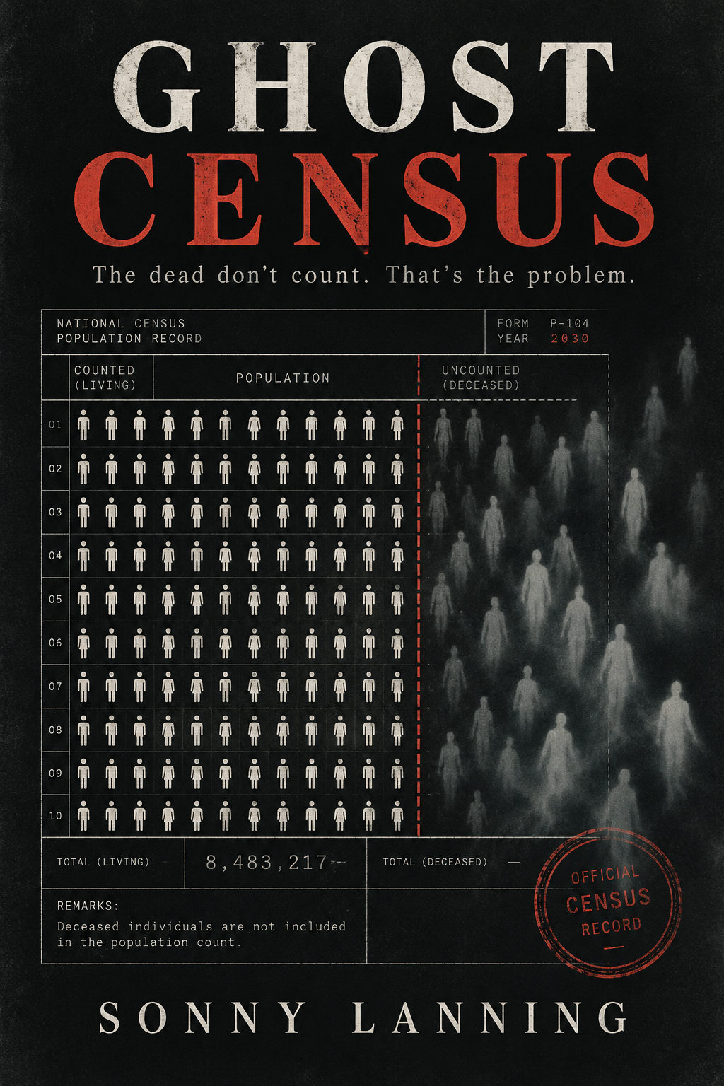 Ghost Census by Sonny Lanning