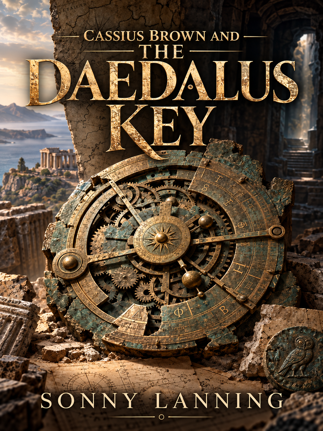 Cassius Brown And The Daedalus Key by Sonny Lanning