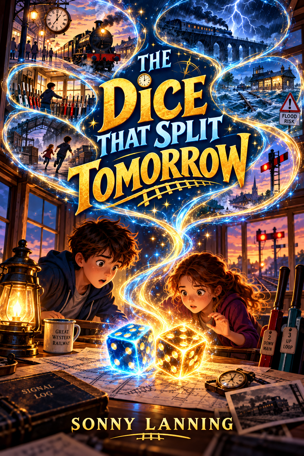 The Dice That Split Tomorrow by Sonny Lanning